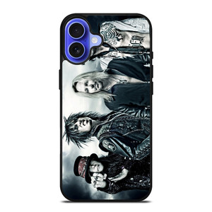 MOTLEY CRUE FINAL TOUR iPhone 16 Case MOTLEY CRUE FINAL TOUR iPhone 16 Case