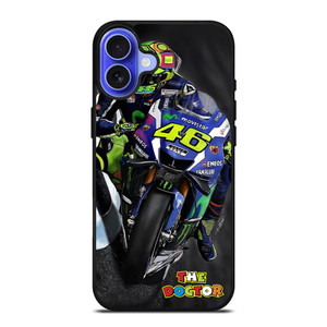 MOTO GP ROSSI THE DOCTOR STYLE iPhone 16 Case
