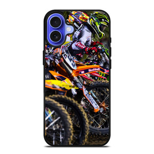 MOTOCROSS BIKES iPhone 16 Case MOTOCROSS BIKES iPhone 16 Case