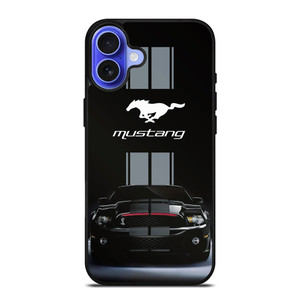 MUSTANG CAR FORD iPhone 16 Case MUSTANG CAR FORD iPhone 16 Case