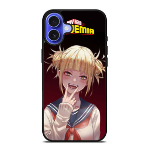 MY HERO ACADEMIA HIMIKO TOGA iPhone 16 Case MY HERO ACADEMIA HIMIKO TOGA iPhone 16 Case