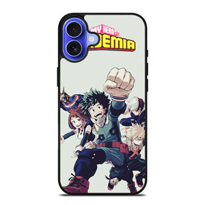 MY HERO ACADEMIA MOVIE SQUAD iPhone 16 Case MY HERO ACADEMIA MOVIE SQUAD iPhone 16 Case