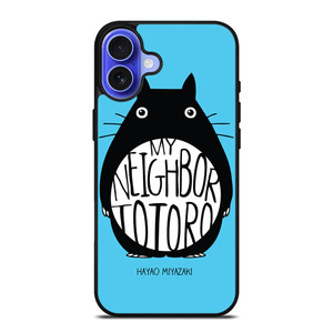 MY NEIGHBOUR TOTORO GRAPHIC iPhone 16 Case