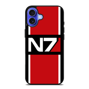 N7 MASS EFFECT MOBILE iPhone 16 Case