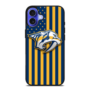 NASHVILLE PREDATORS iPhone 16 Case NASHVILLE PREDATORS iPhone 16 Case
