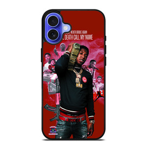 NBA YOUNGBOY RAPPER SINGER iPhone 16 Case NBA YOUNGBOY RAPPER SINGER iPhone 16 Case