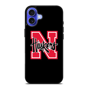 NEBRASKA HUSKERS iPhone 16 Case