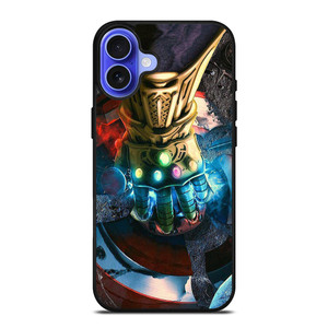 NEW AVENGER INFINITY THANOS HAND iPhone 16 Case NEW AVENGER INFINITY THANOS HAND iPhone 16 Case