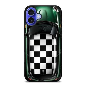 NEW BACK MINI COOPER iPhone 16 Case