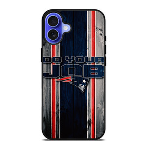 NEW ENGLAND PATRIOTS JOB iPhone 16 Case NEW ENGLAND PATRIOTS JOB iPhone 16 Case