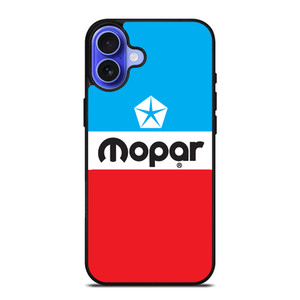 NEW MOPAR LOGO iPhone 16 Case NEW MOPAR LOGO iPhone 16 Case