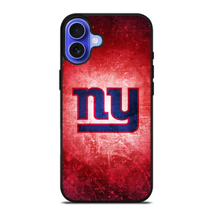 NEW YORK GIANTS FOOTBALL LOGO iPhone 16 Case