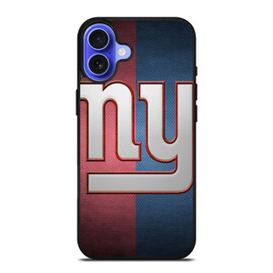 NEW YORK GIANTS NFL LOGO iPhone 16 Case NEW YORK GIANTS NFL LOGO iPhone 16 Case