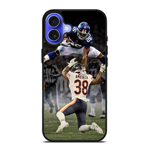NEW YORK GIANTS SAQUON BARKLEY ACT iPhone 16 Case NEW YORK GIANTS SAQUON BARKLEY ACT iPhone 16 Case