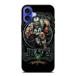NEW YORK JETS GRINDING OUT SINCE 1960 iPhone 16 Case