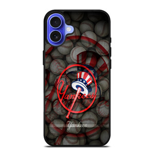 NEW YORK YANKEES 4 iPhone 16 Case