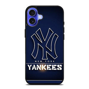 NEW YORK YANKEES BASEBALL CLUB MLB iPhone 16 Case