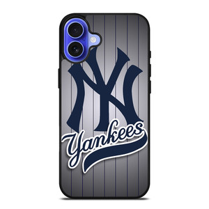 NEW YORK YANKEES GREY iPhone 16 Case