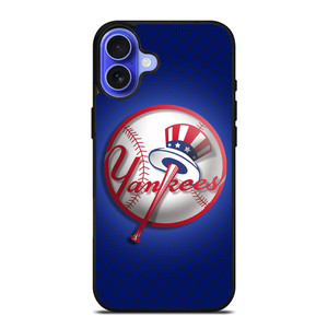 NEW YORK YANKEES RETRO LOGO iPhone 16 Case NEW YORK YANKEES RETRO LOGO iPhone 16 Case