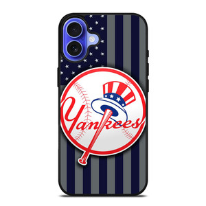 NEW YORK YANKEES iPhone 16 Case