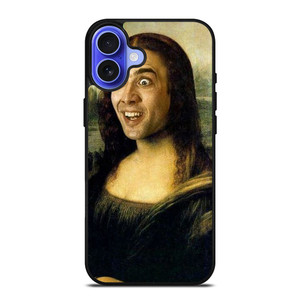 NICOLAS CAGE MONALISA 2 iPhone 16 Case NICOLAS CAGE MONALISA 2 iPhone 16 Case