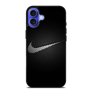 NIKE LOGO BLACK iPhone 16 Case NIKE LOGO BLACK iPhone 16 Case