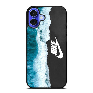 NIKE LOGO OCEAN iPhone 16 Case NIKE LOGO OCEAN iPhone 16 Case