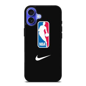 NIKE NBA LOGO BASKETBALL NEVER STOP iPhone 16 Case NIKE NBA LOGO BASKETBALL NEVER STOP iPhone 16 Case