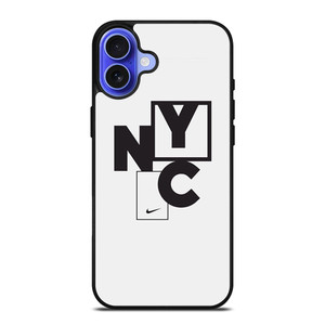 NIKE NYC LOGO iPhone 16 Case NIKE NYC LOGO iPhone 16 Case