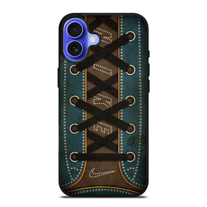 NIKE SHOE LACE iPhone 16 Case NIKE SHOE LACE iPhone 16 Case