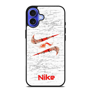 NIKE WALL PATTERN iPhone 16 Case