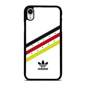 ADIDAS STRIPE LOGO GERMANY iPhone XR Case ADIDAS STRIPE LOGO GERMANY iPhone XR Case