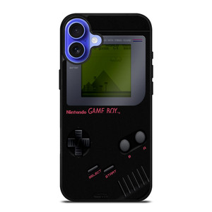 NINTENDO GAME BOY NATION iPhone 16 Case