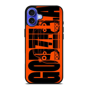 NISSAN GODZILLA GTR R35 iPhone 16 Case NISSAN GODZILLA GTR R35 iPhone 16 Case