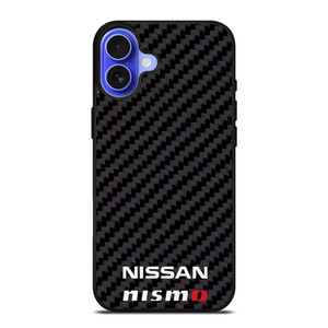 NISSAN NISMO JDM STYLE CARBON FIBER iPhone 16 Case