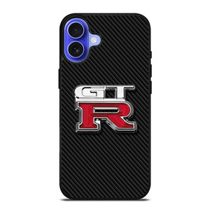 NISSAN SKYLINE GTR CARBON iPhone 16 Case NISSAN SKYLINE GTR CARBON iPhone 16 Case