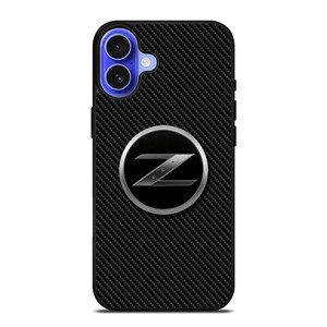 NISSAN Z LOGO iPhone 16 Case NISSAN Z LOGO iPhone 16 Case