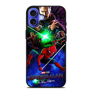 NO WAY HOME SPIDERMAN iPhone 16 Case