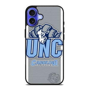 NORTH CAROLINA TAR HEELS 3 iPhone 16 Case