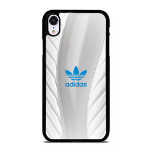 ADIDAS WHITE iPhone XR Case