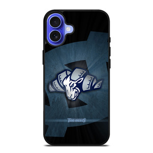NORTH CAROLINA TAR HEELS INITIAL iPhone 16 Case NORTH CAROLINA TAR HEELS INITIAL iPhone 16 Case