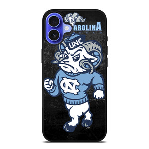 NORTH CAROLINA TAR HEELS NEW iPhone 16 Case NORTH CAROLINA TAR HEELS NEW iPhone 16 Case