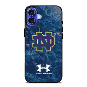 NOTRE DAME FIGHTING FOOTBALL UNDER ARMOUR iPhone 16 Case NOTRE DAME FIGHTING FOOTBALL UNDER ARMOUR iPhone 16 Case