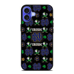 NOTRE DAME FIGHTING IRISH COLLAGE iPhone 16 Case