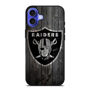 OAKLAND RIDERS WOOD iPhone 16 Case