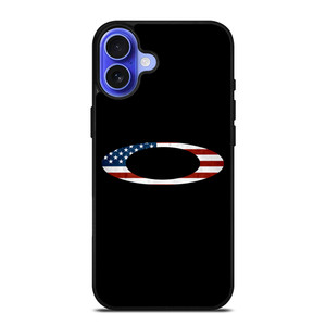 OAKLEY AMERICAN FLAG LOGO iPhone 16 Case OAKLEY AMERICAN FLAG LOGO iPhone 16 Case