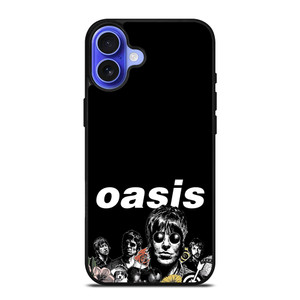 OASIS LEGENDARY BAND iPhone 16 Case