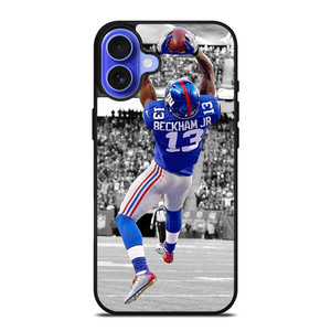 ODELL BECKHAM JR CATCH BALL NEW YORK GIANTS iPhone 16 Case ODELL BECKHAM JR CATCH BALL NEW YORK GIANTS iPhone 16 Case