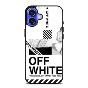 OFF WHITE ARTWORK iPhone 16 Case OFF WHITE ARTWORK iPhone 16 Case