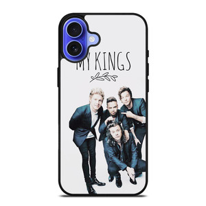 ONE DIRECTION MY KINGS iPhone 16 Case